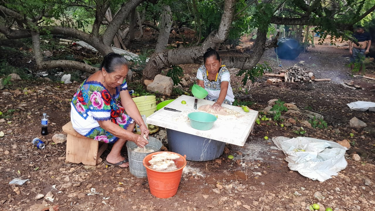 Gremio de Agricultores de Bacabchén festeja más de un siglo de tradición en Dzitbalché
