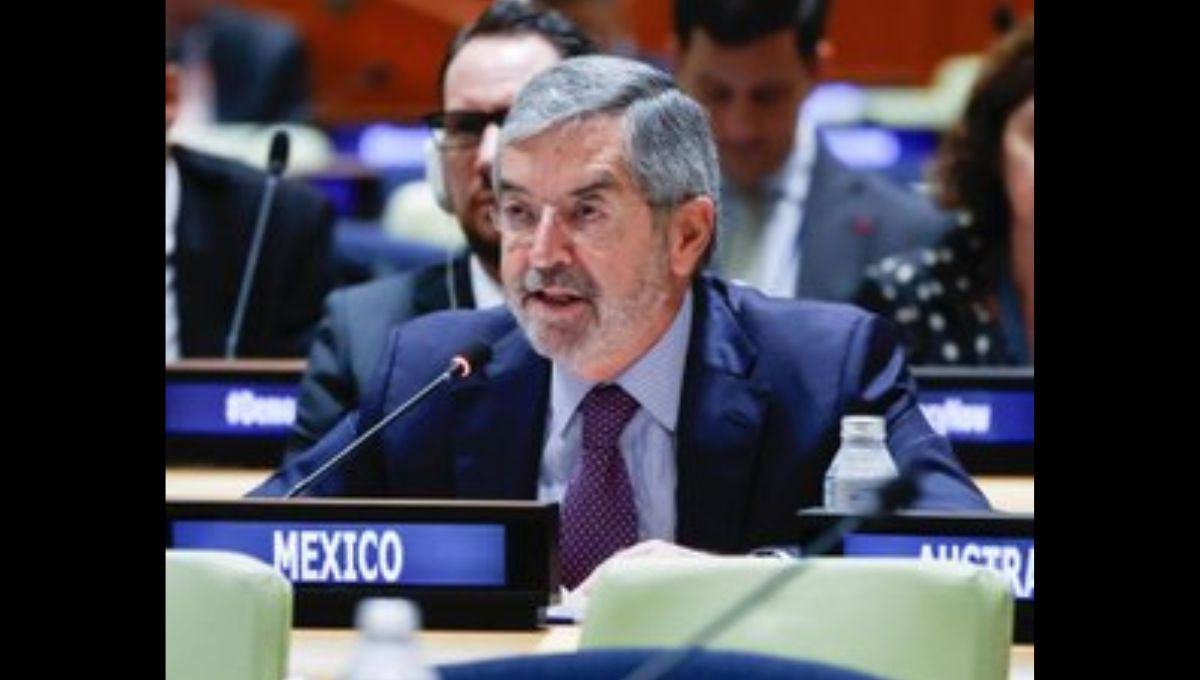 Juan Ramón de la Fuente, secretario de Relaciones Exteriores