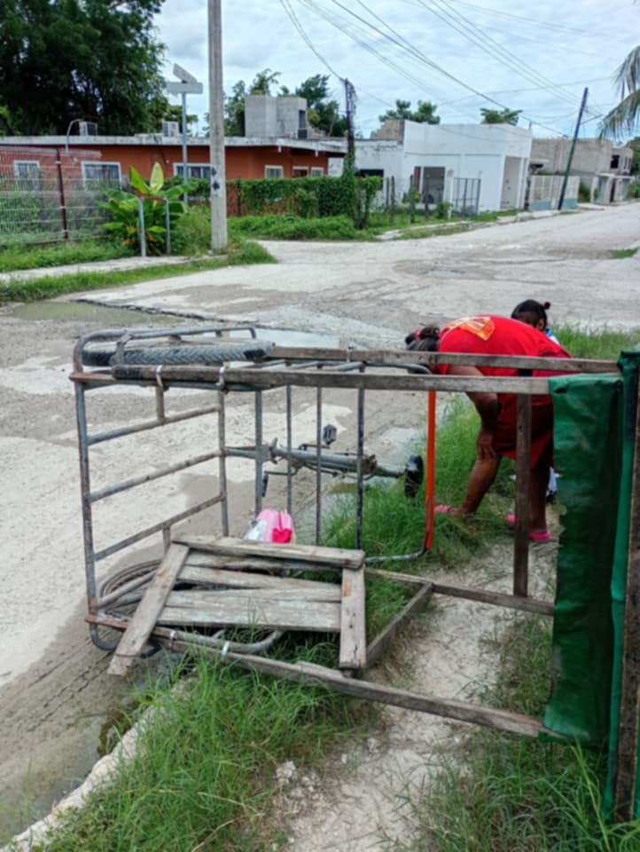 Vecinos exigen al alcalde rehabilitar calles tras accidente en la 29 x 26