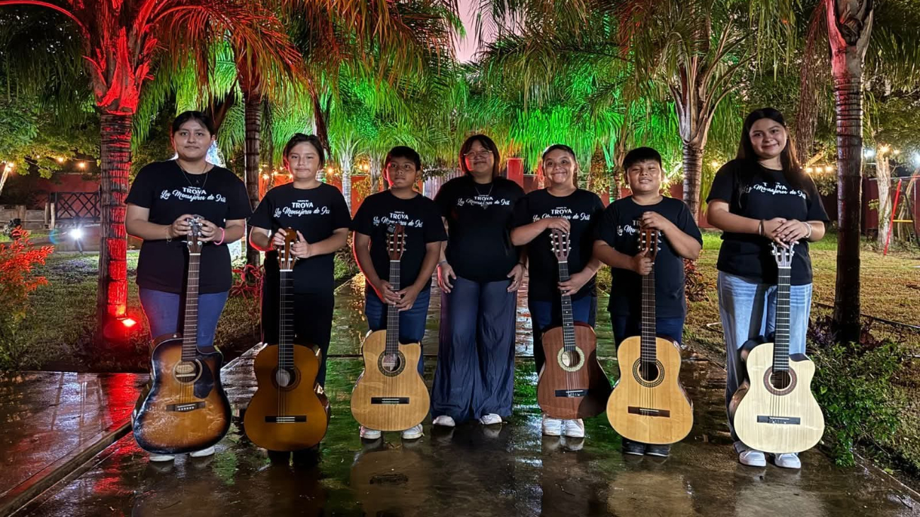Bajo la dirección del maestro Sergio Adrián Narváez Franco, estos jóvenes artistas han iniciado una prometedora trayectoria musical