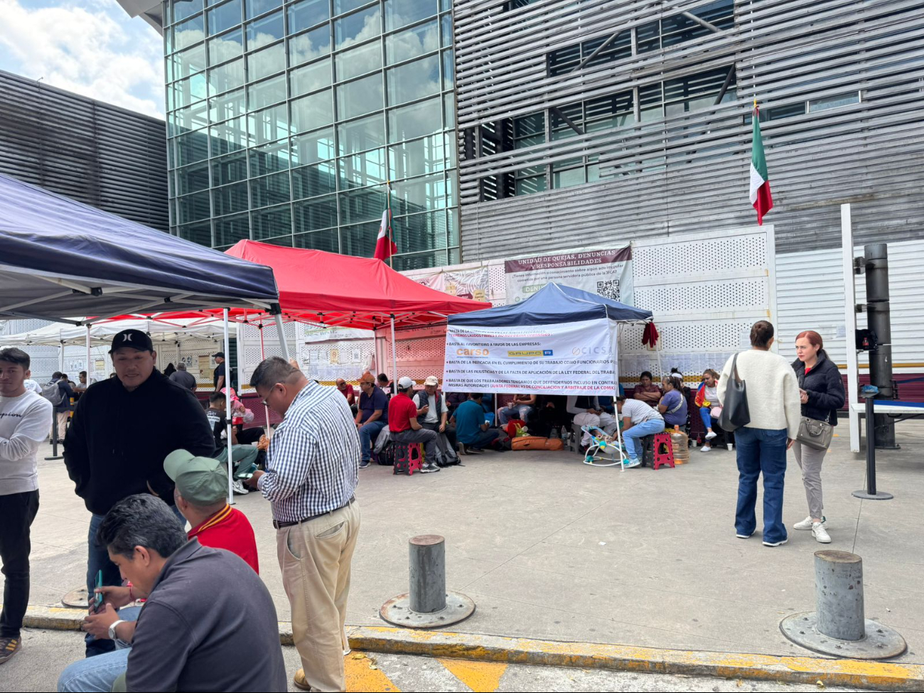 Campesinos del mar: ex trabajadores petroleros de Campeche denuncian adeudos millonarios