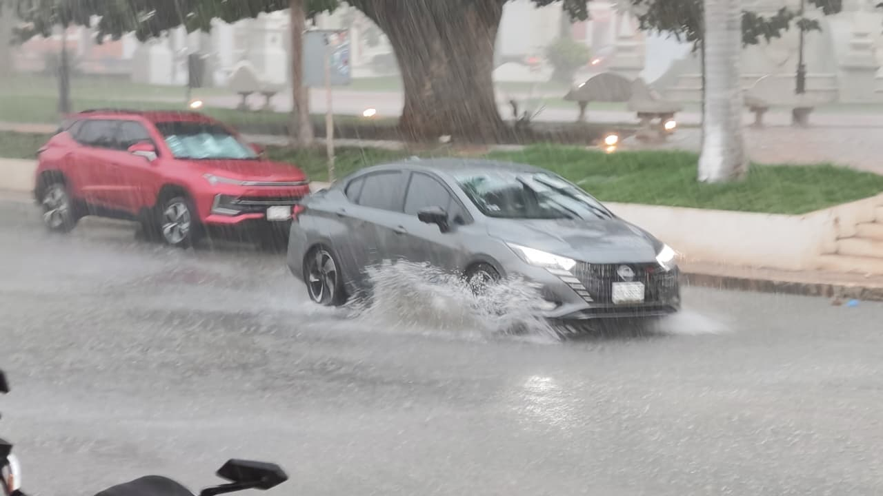 Chubascos y ambiente caluroso en Campeche este 26 de septiembre, pronostica el SMN