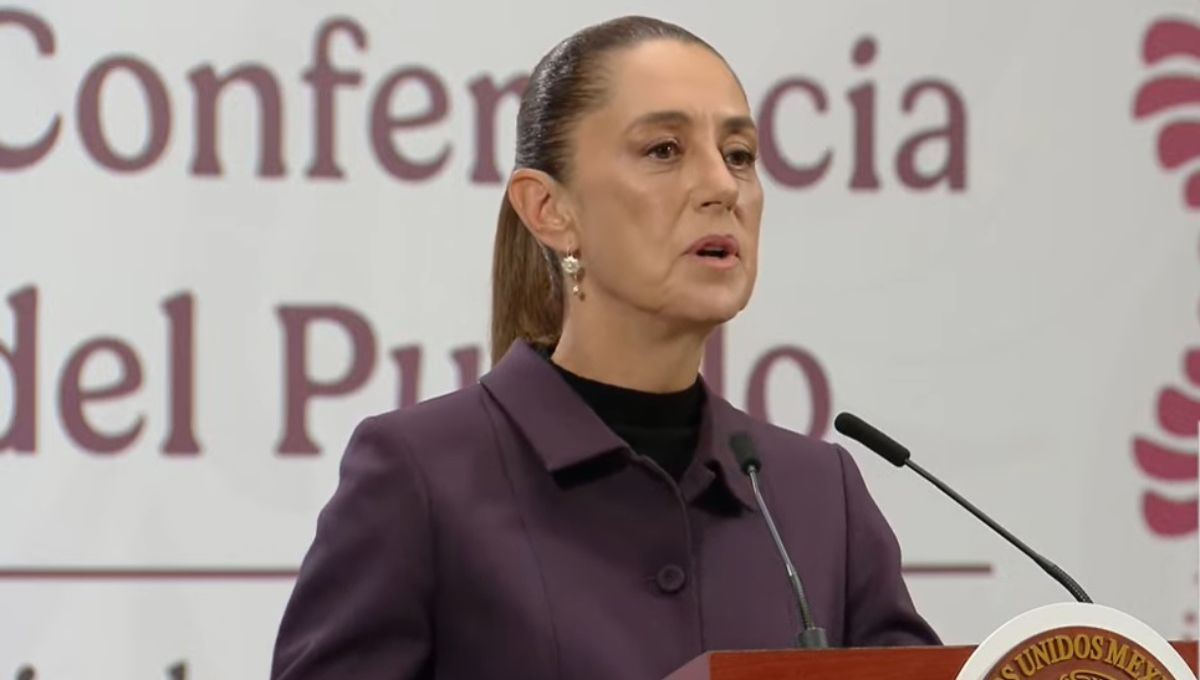 Claudia Sheinbaum Pardo, presidenta de México Claudia Sheinbaum Pardo, presidenta de México
