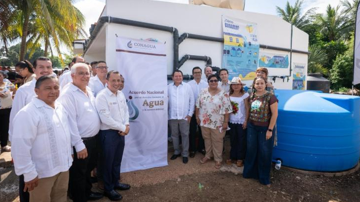 Con el programa más de 10 millones de litros al año podrán ser recolectados (lo equivalente a mil pipas de agua)