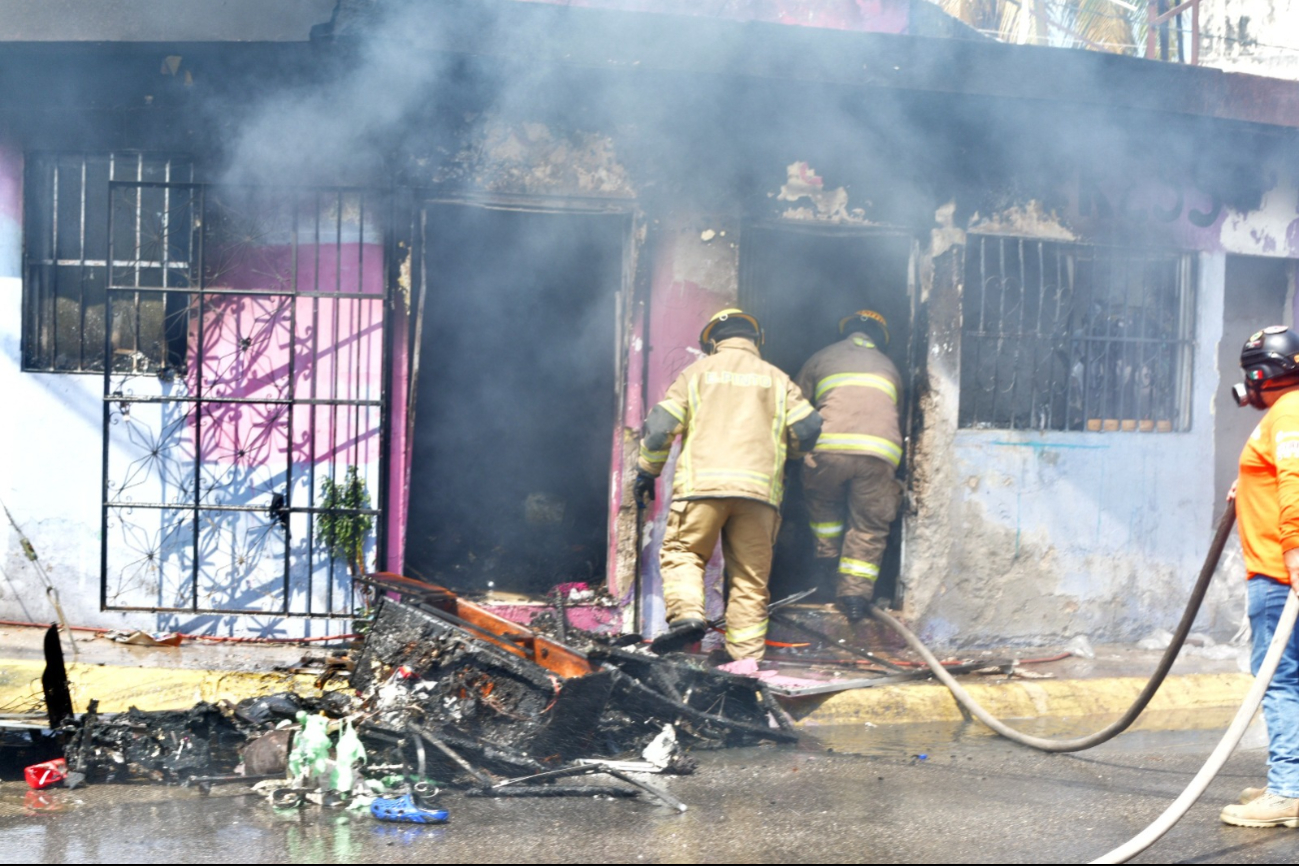 Concluirán subestación de bomberos en Solidaridad; Concordia tendrá la suya próximamente