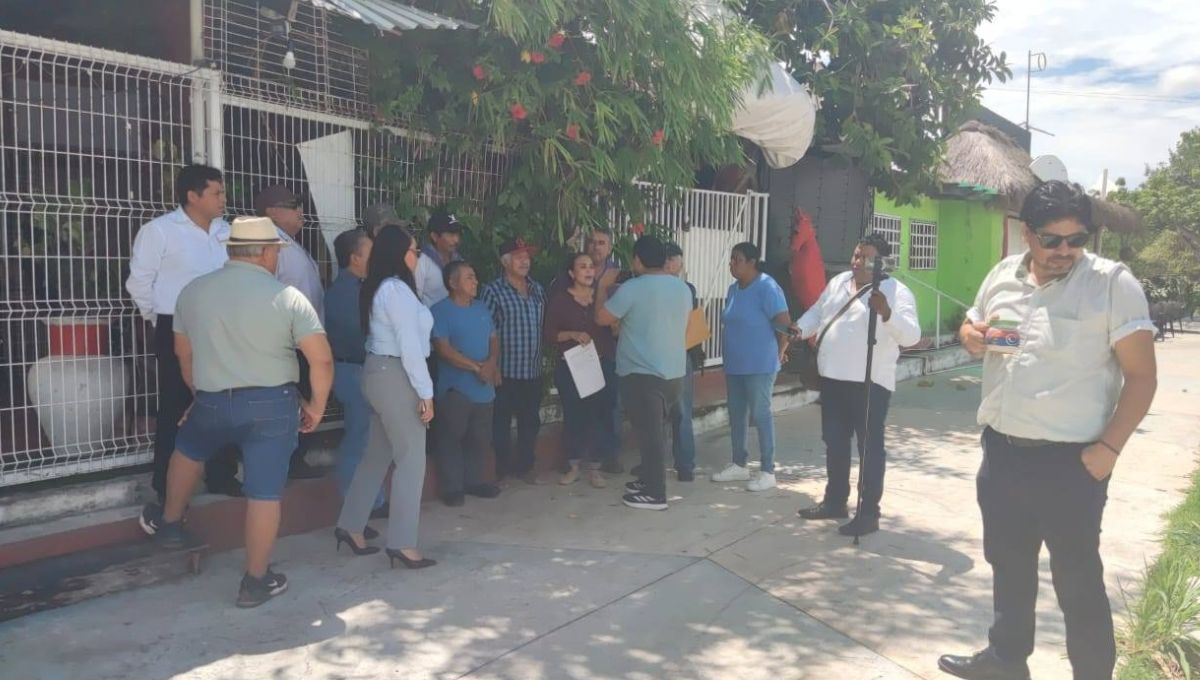 Ejidatarios de Morocoy continúan peleando indemnización con INAH