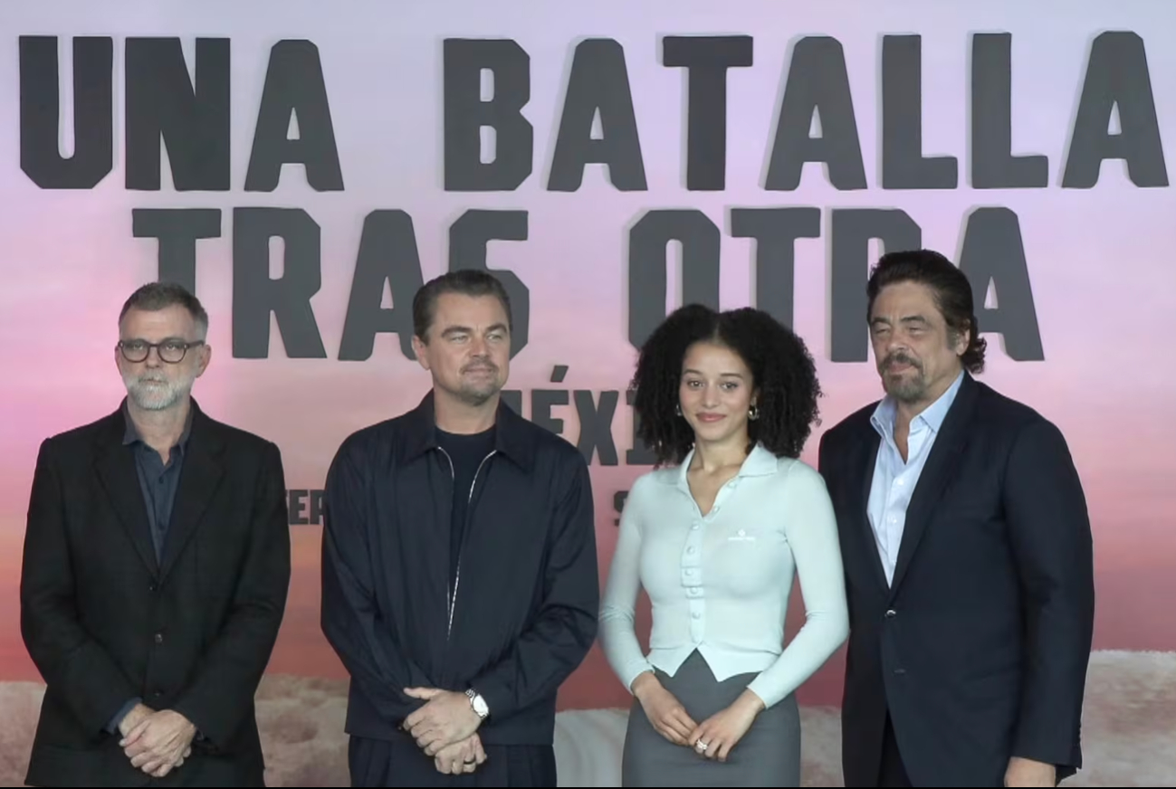 El elenco de la nueva película de Dicaprio El elenco de la nueva película de Dicaprio