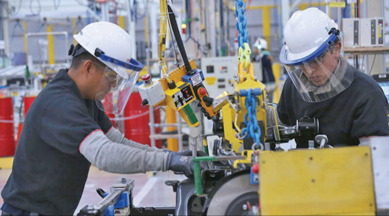 El uso de equipos de seguridad es vital en el trabajo ayuda a prevenir lesiones u otro tipo de incidentes