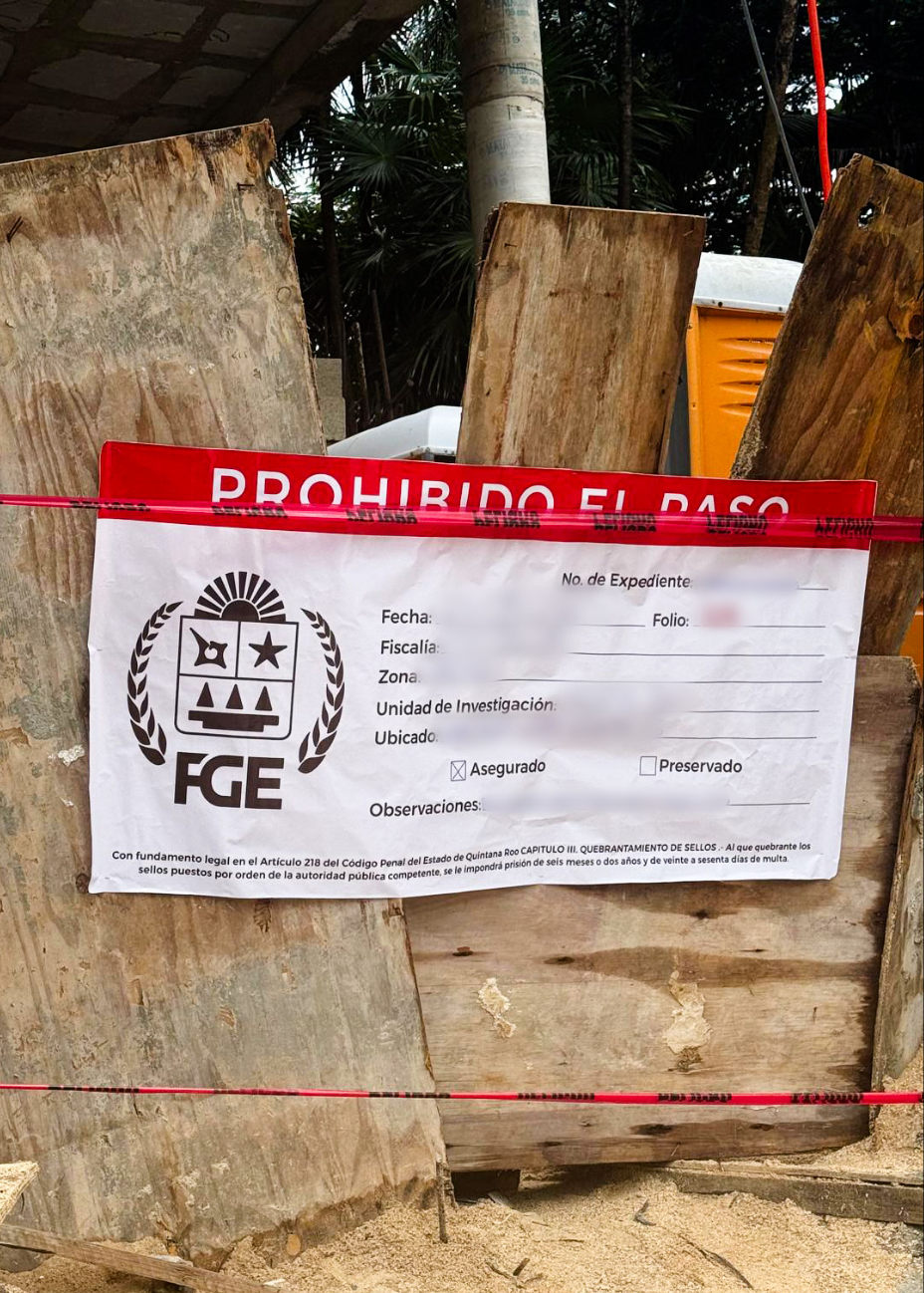 En 2024, la Profepa  determinó que la  empresa causó daño  a la duna costera y  especies como las  tortuga marinas