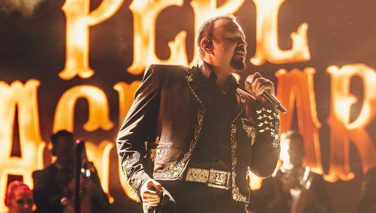 En medio de la polémica con Emiliano Aguilar, Pepe Aguilar conoció a su nieta