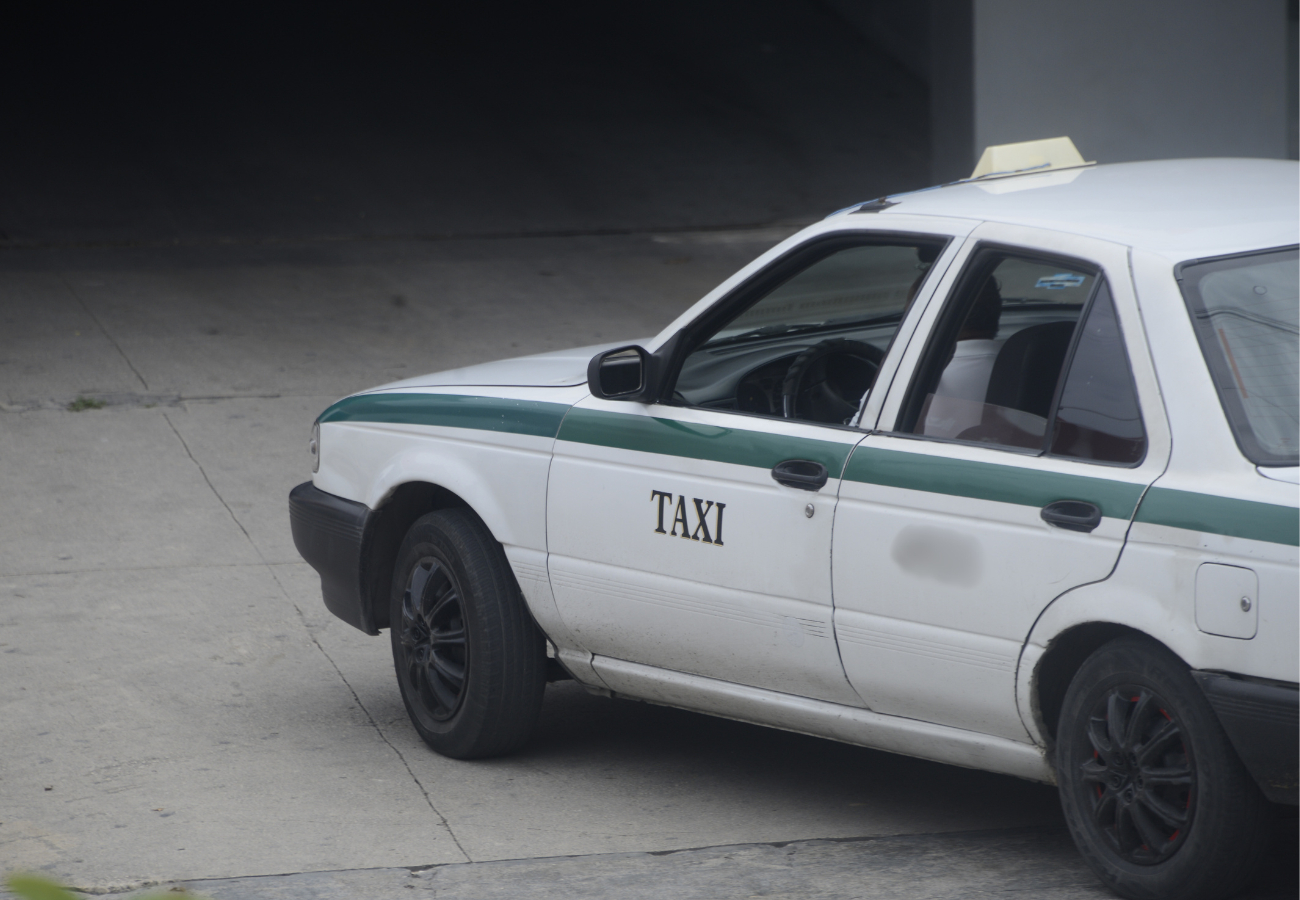Los carros, además de no ser seguros, presentan varios daños