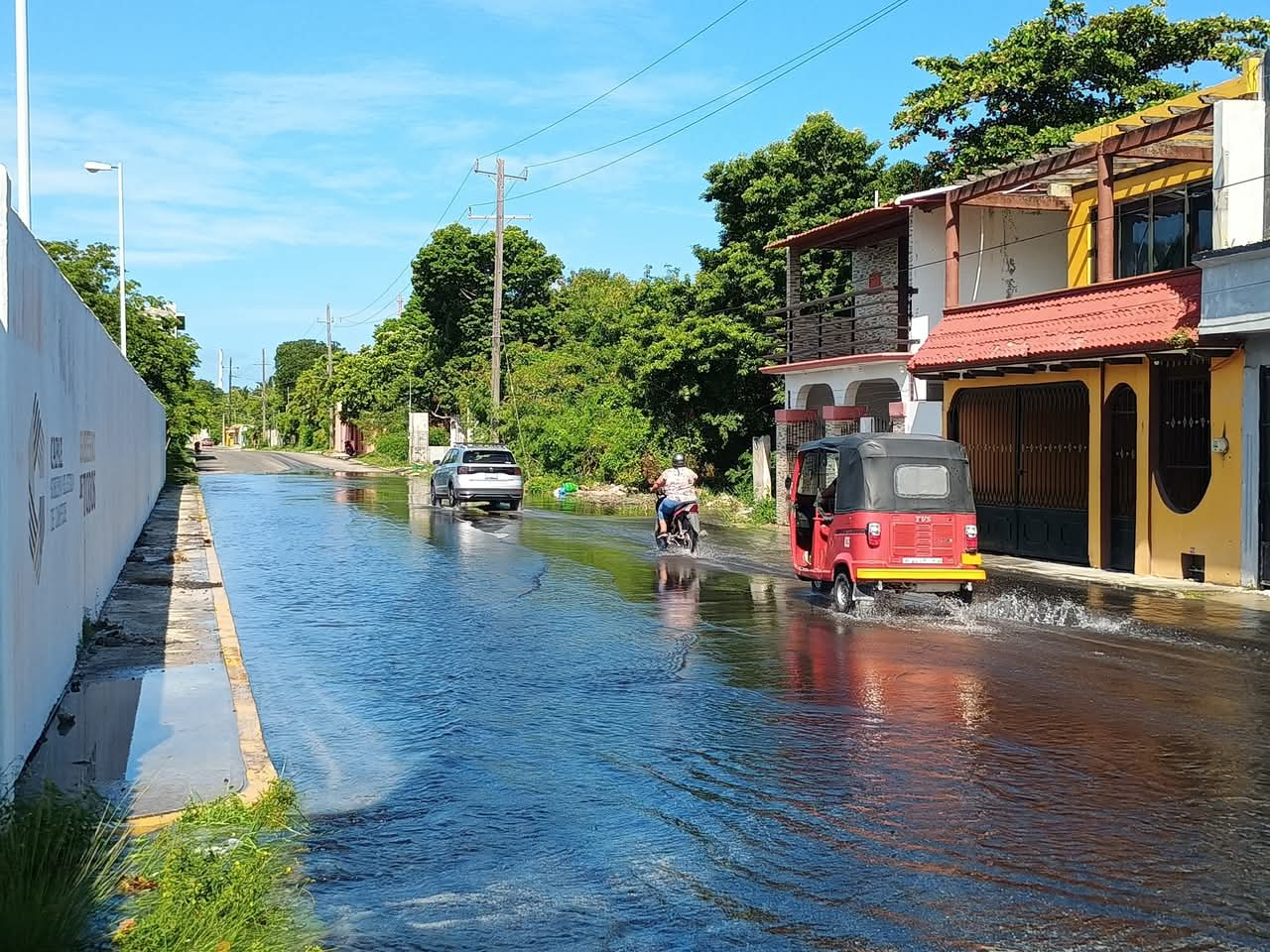 SMAPAC responsabiliza a CFE por inundaciones y desabasto de agua en Carmen
