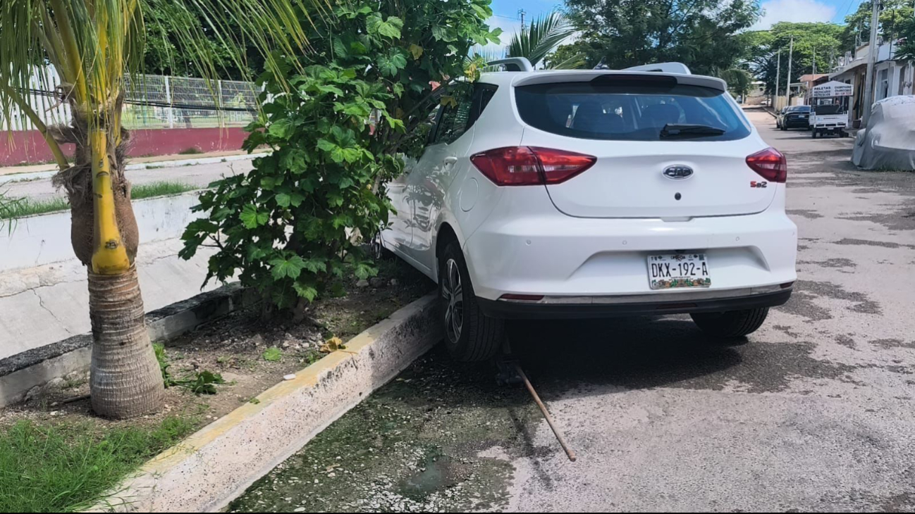 Una mujer de la tercera edad fue atropellada en la colonia Concordia.
