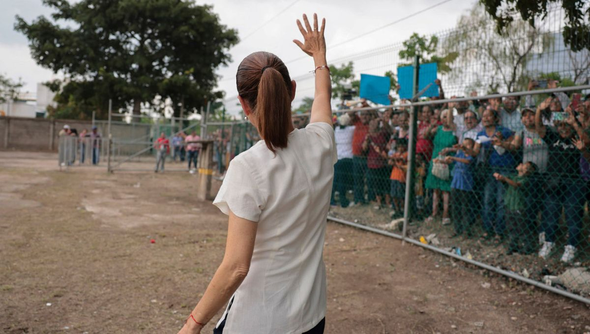 Desde inicios de septiembre, la presidenta Claudia Sheinbaum ha recorrido diferentes entidades para compartir con la ciudadanía los avances de su administración