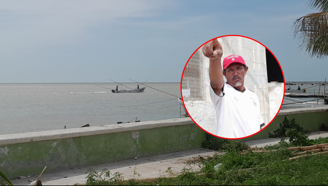 Pescadores de Isla Arena denuncian pesca ilegal de buzos de Champotón y Campeche