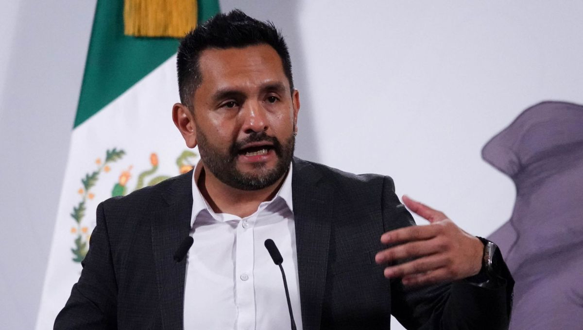 Abraham Carro, director general del Instituto Mexicano de la Juventud (Imjuve)