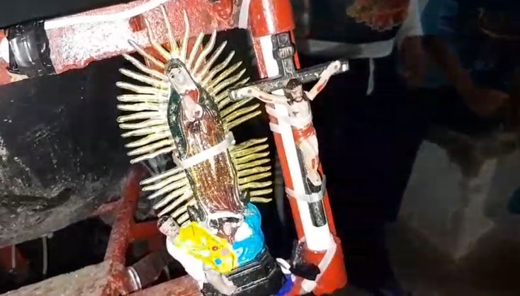Antorchistas yucatecos inician peregrinación hacia Sinaloa y Baja California