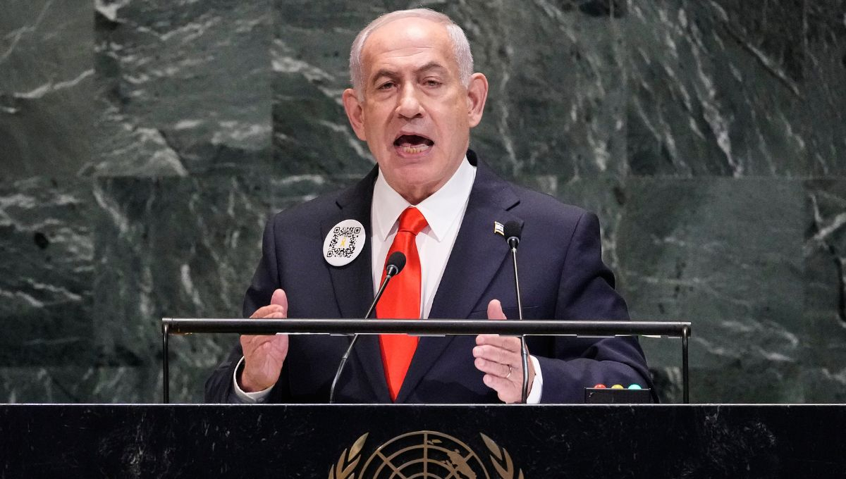 Benjamin Netanyahu, primer ministro de Israel