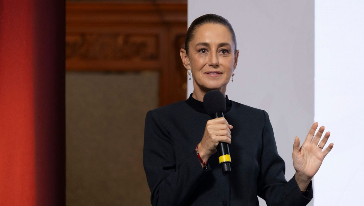 Claudia Sheinbaum Pardo, presidenta de México