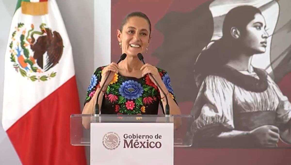Claudia Sheinbaum Pardo, presidenta de México