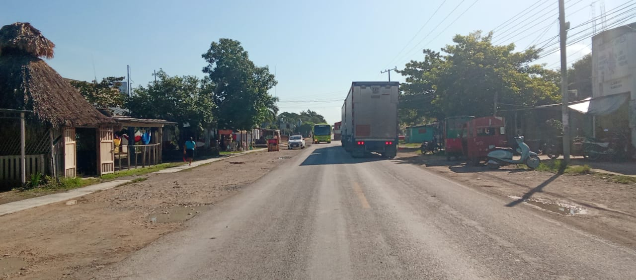 Debido a la falta de energía el calor afectó a los habitantes del municipio