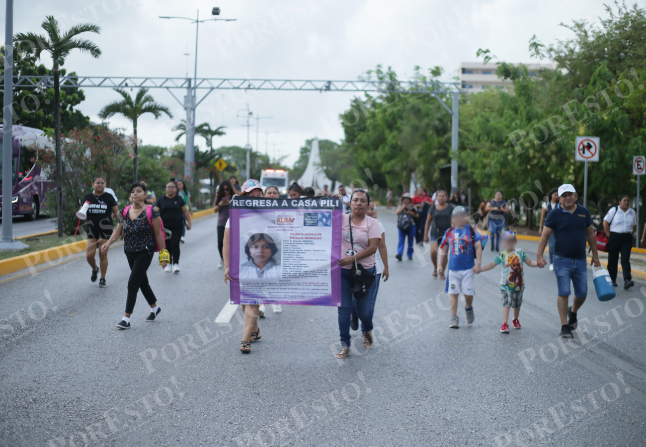 Diversas manifestaciones se han hecho para exigir las búsqueda