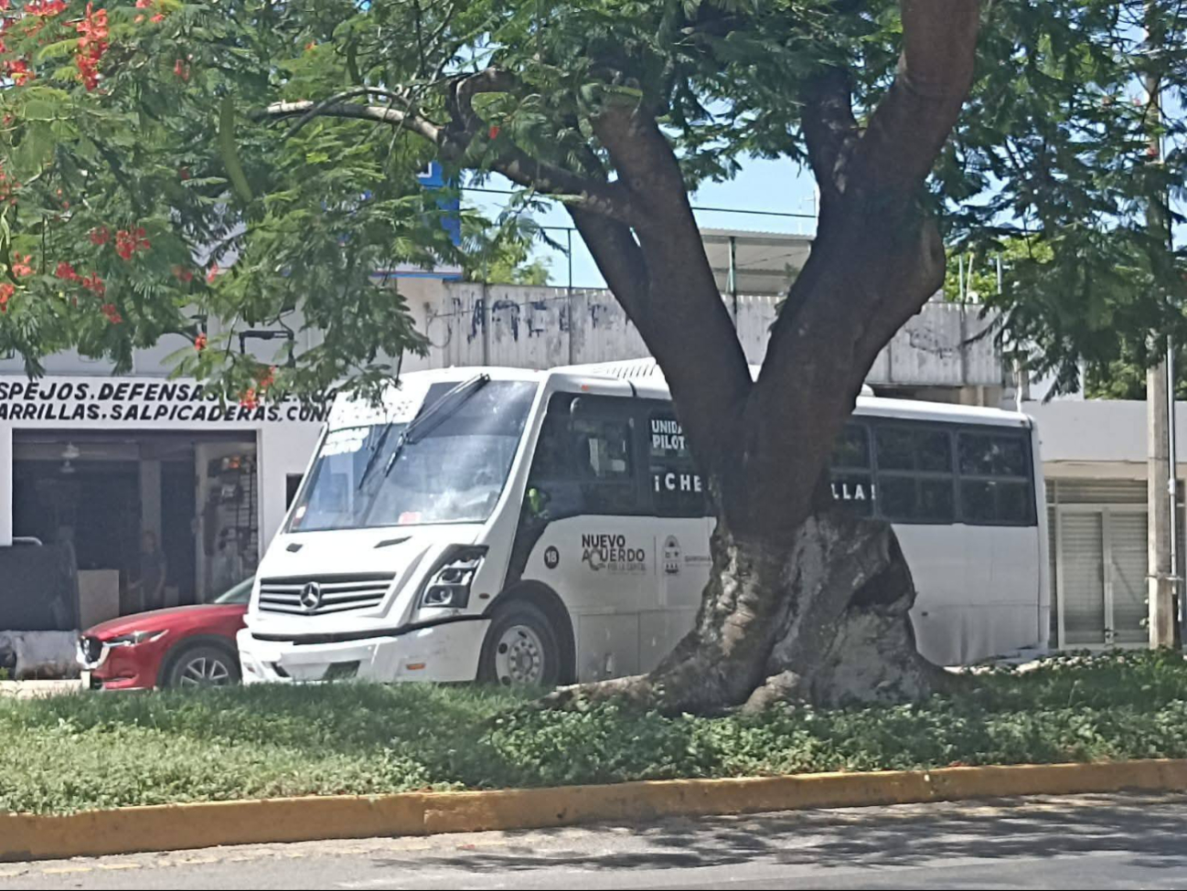 el percance encendió las críticas hacia el sistema de transporte
