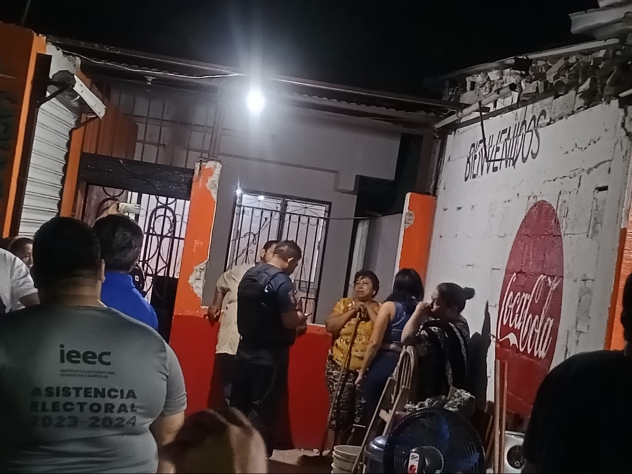 FUTV reclama terreno en Champotón; familia asegura tener escrituras
