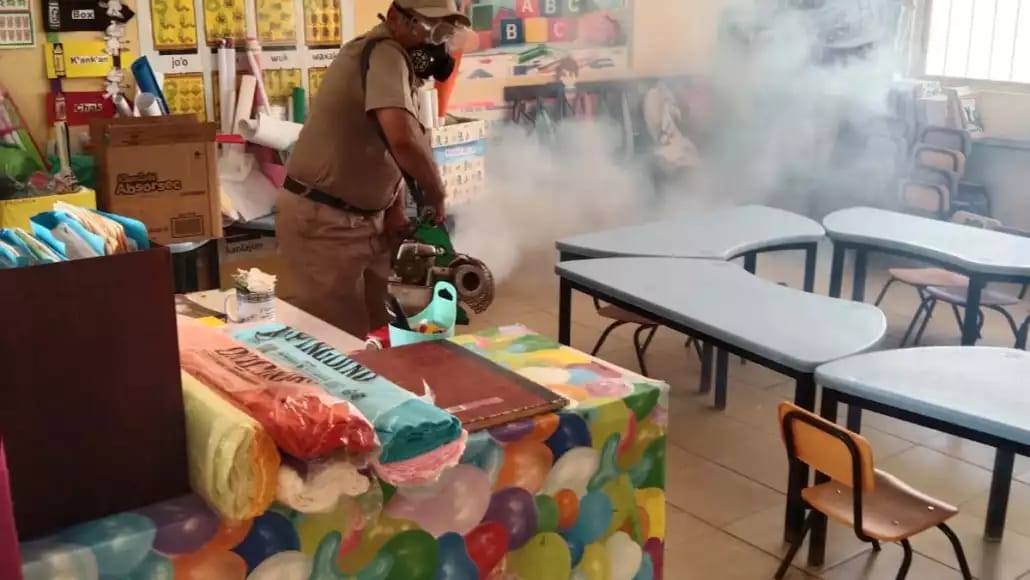 La SSA pidió a padres y docentes reforzar medidas de higiene.