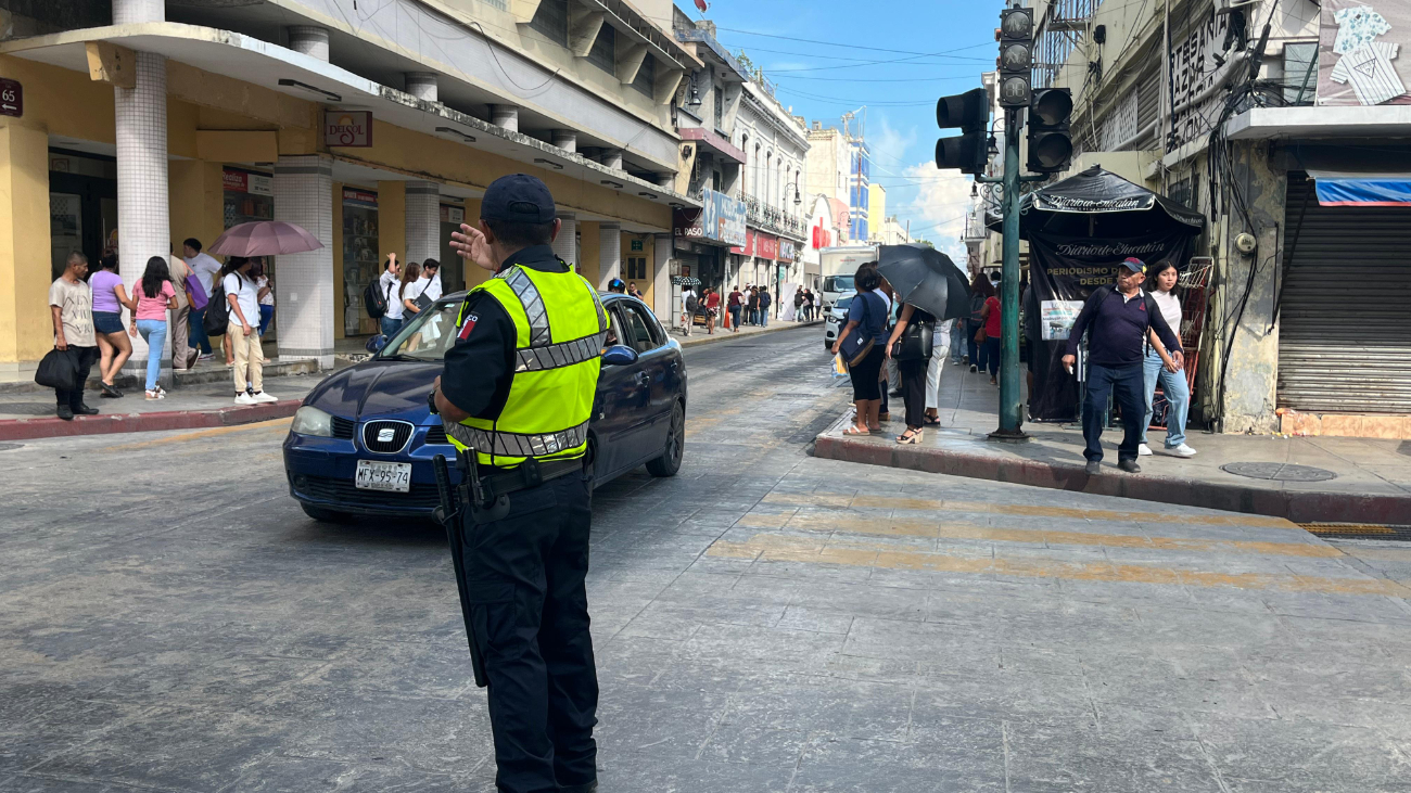La SSP llamó a la población a seguir en todo momento las indicaciones del personal de vialidad