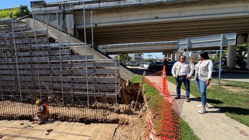 Las autoridades confirmaron que los trabajos avanzan según lo programado