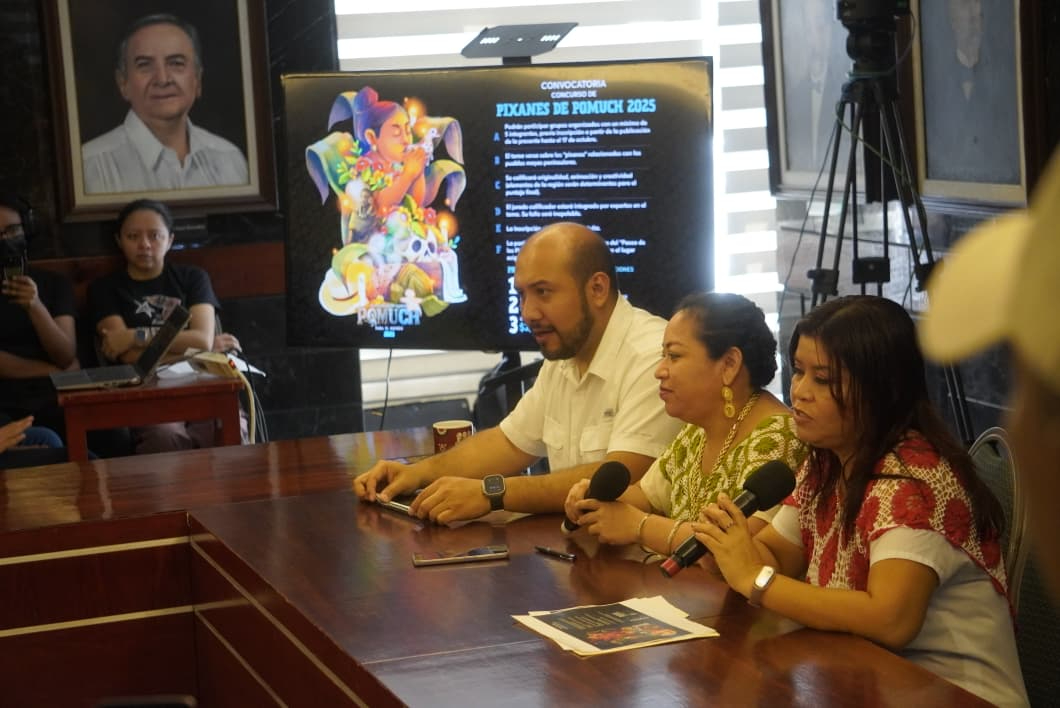 Pomuch se alista para recibir más de 5 mil visitantes en el Festival de Día de Muertos 2025