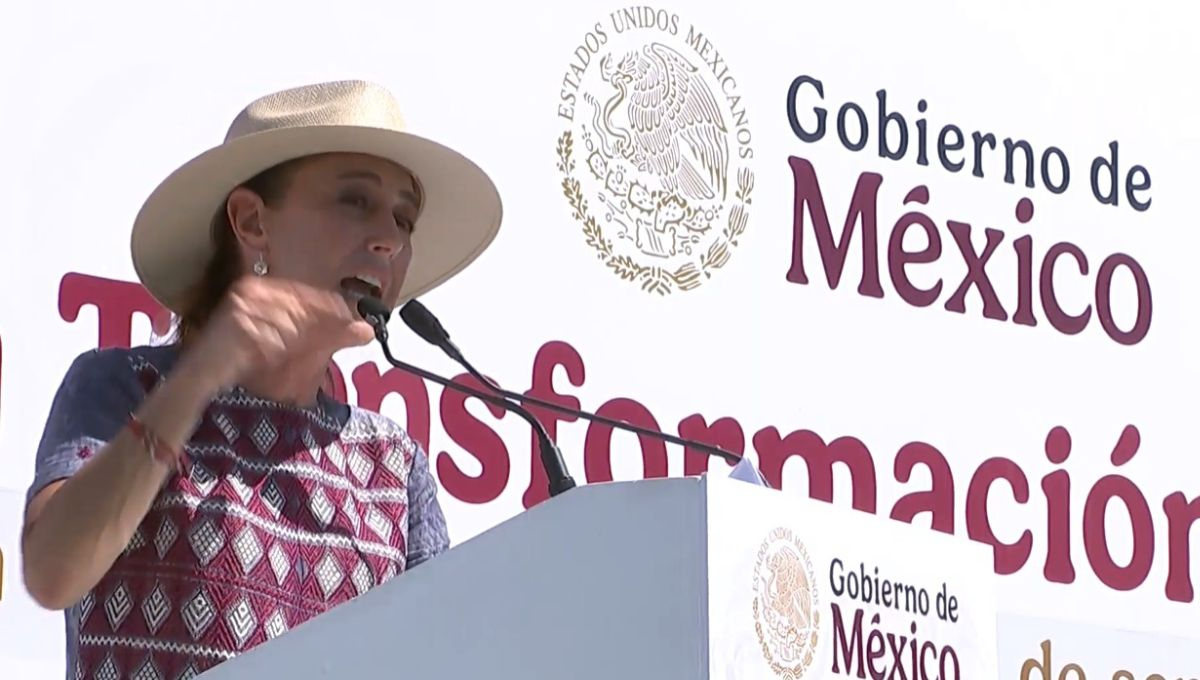 Claudia Sheinbaum Pardo, presidenta de México