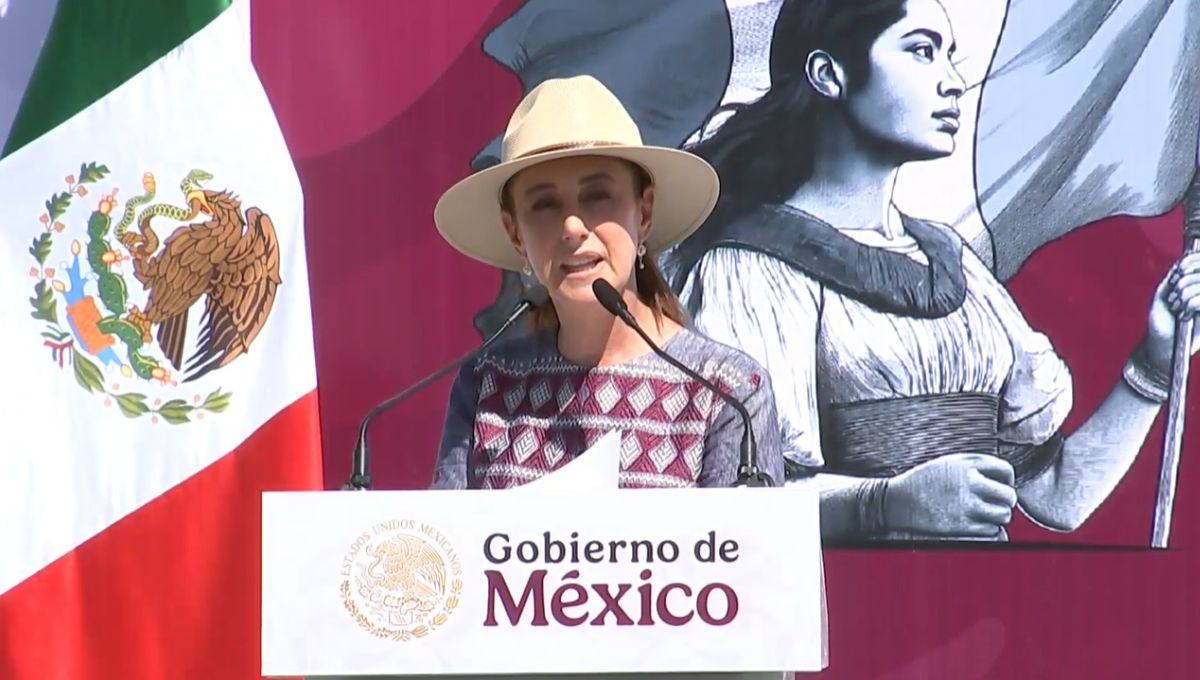 Claudia Sheinbaum Pardo, presidenta de México