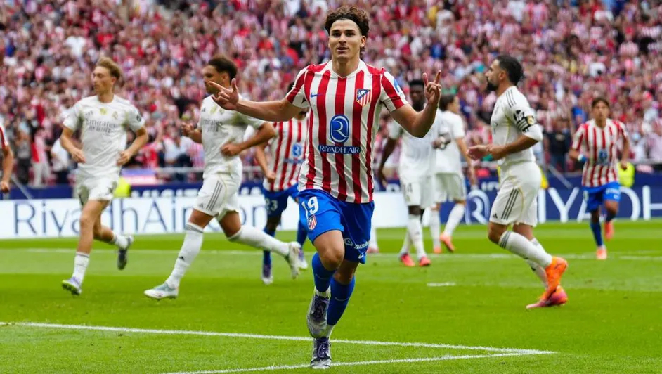 El argentino fue el justiciero del Clásico madrileño