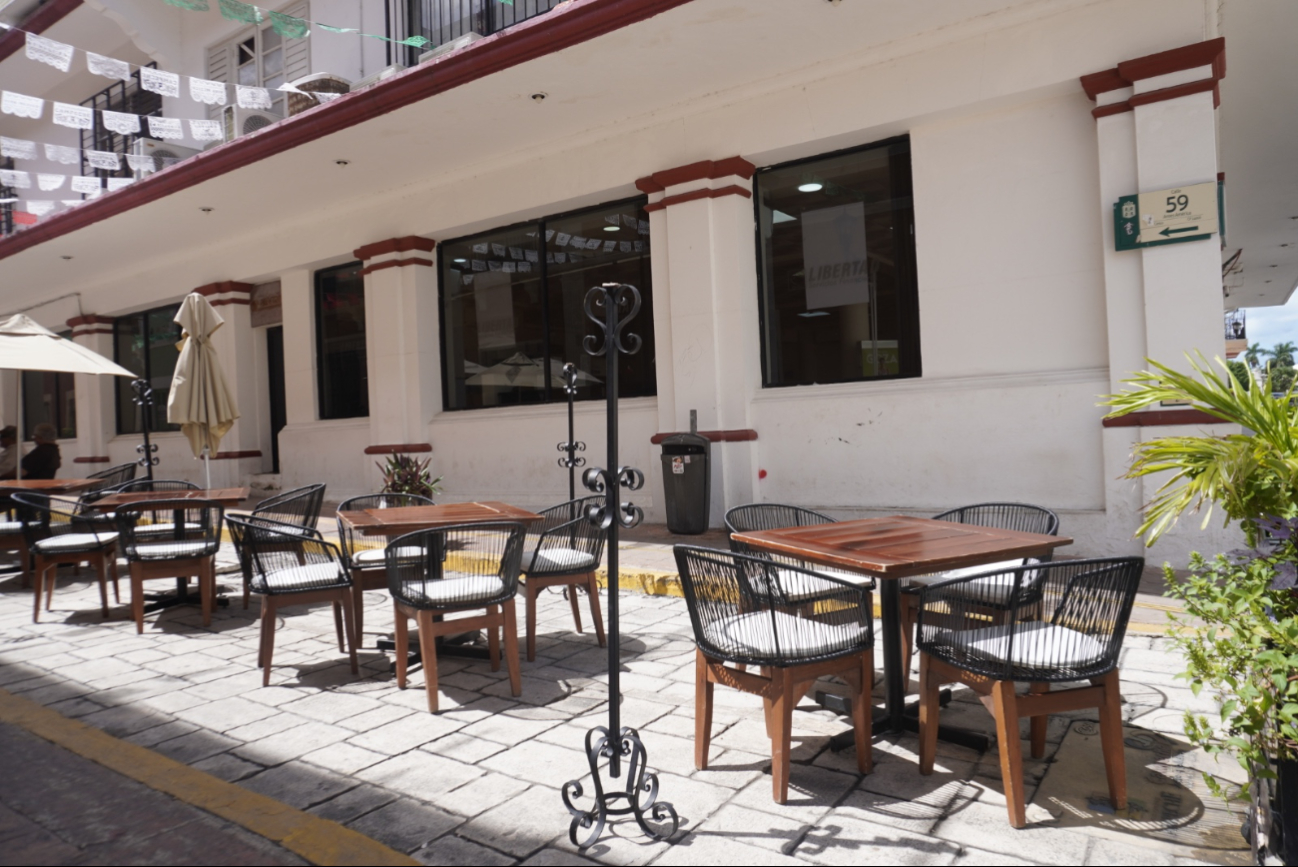El mega apagón peninsular afectó principalmente a los comensales en los restaurantes de Campeche.