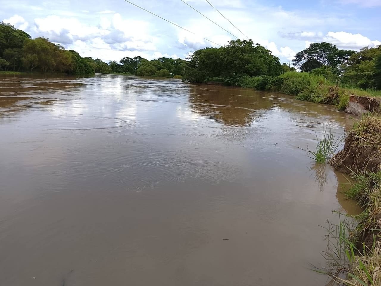 El Río Palizada aumentó su nivel de 4.76 a 4.82 metros en 24 horas. El Río Palizada aumentó su nivel de 4.76 a 4.82 metros en 24 horas.