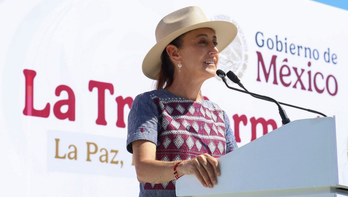 En materia energética, Sheinbaum anunció que Baja California Sur tendrá las plantas solares más modernas de América Latina