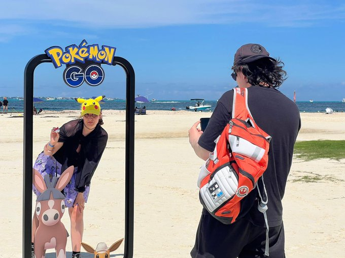 Estarán los marcos de Pokemón este fin de semana.