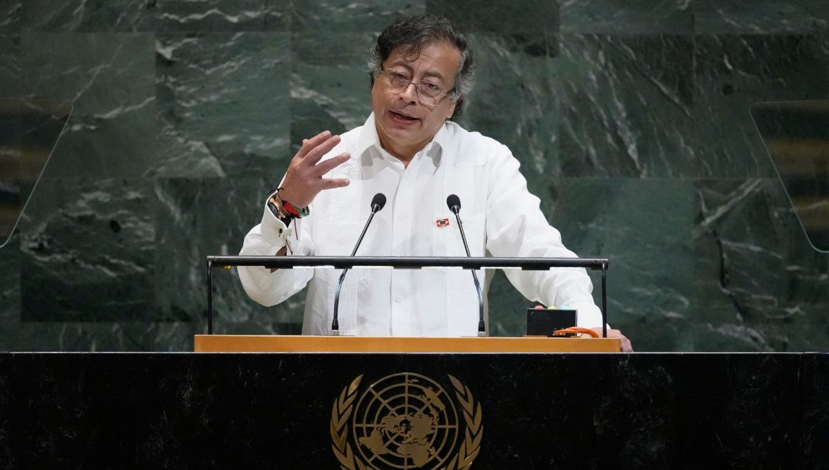 Gustavo Petro, presidente de Colombia Gustavo Petro, presidente de Colombia