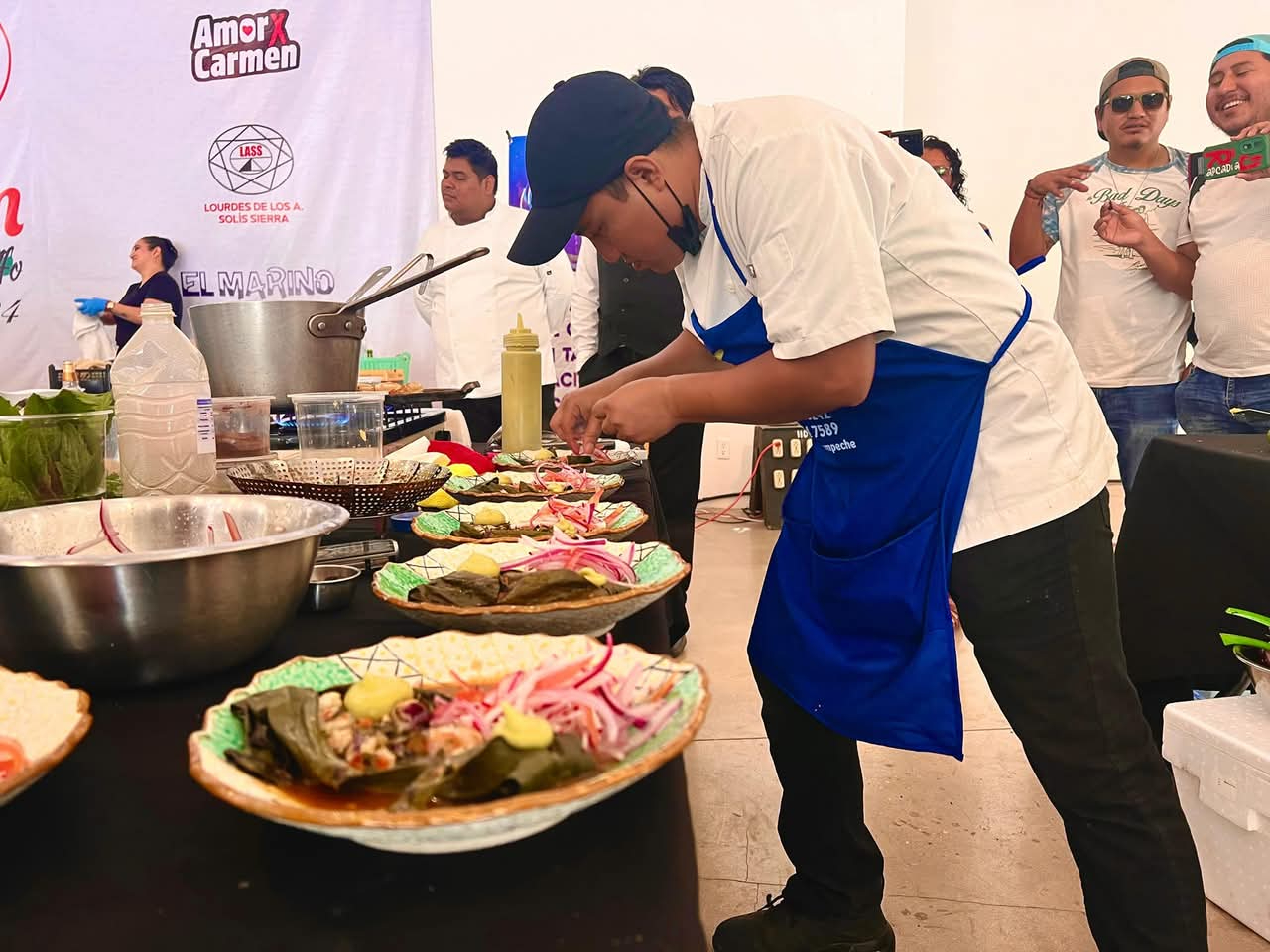 Habrá concurso de cocina Delicias del Camarón con jurado del Vatel Club encabezado por Patrick Cros.