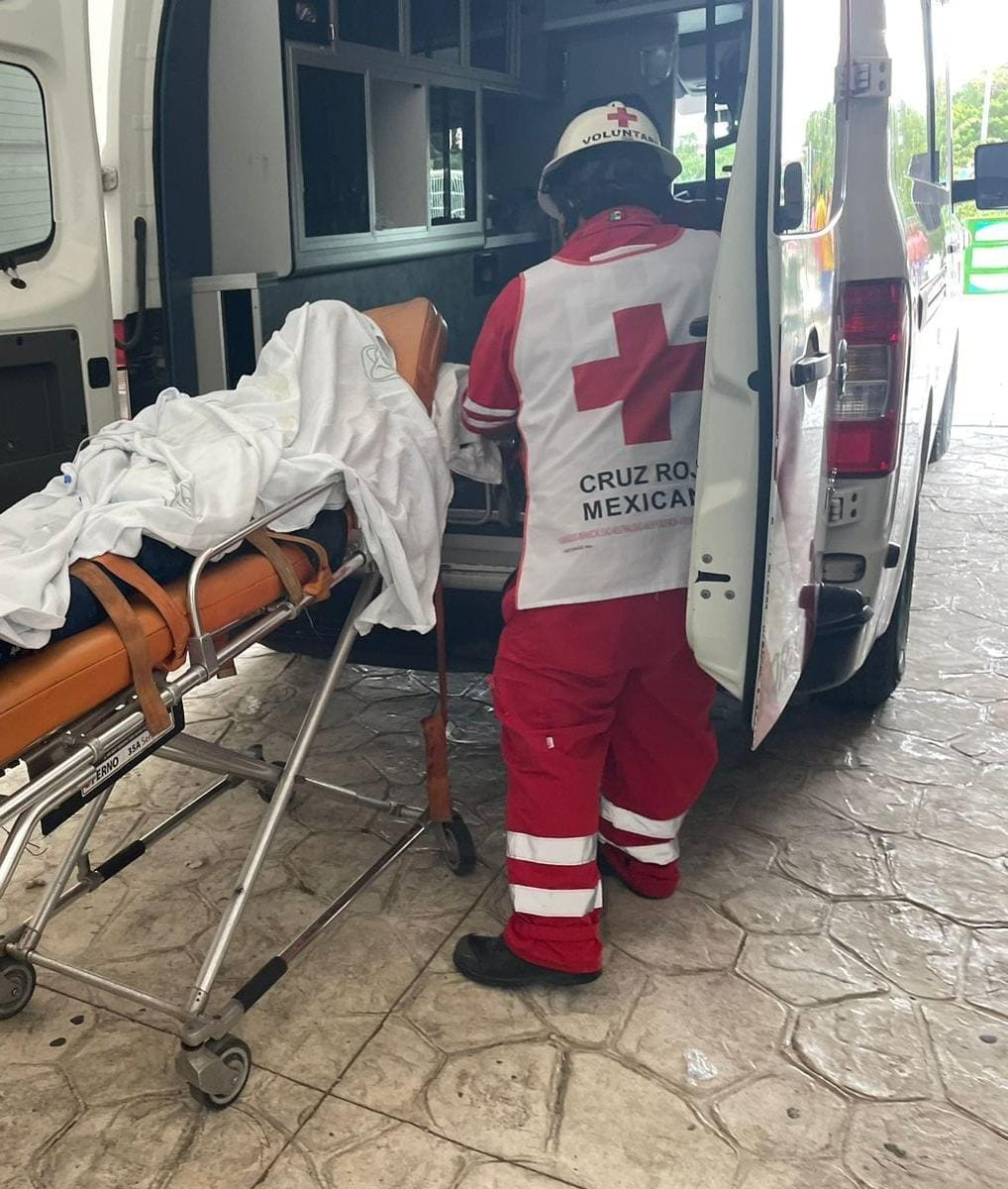 Hombre resulta herido por arma de fuego y se refugia en Puerto Juárez