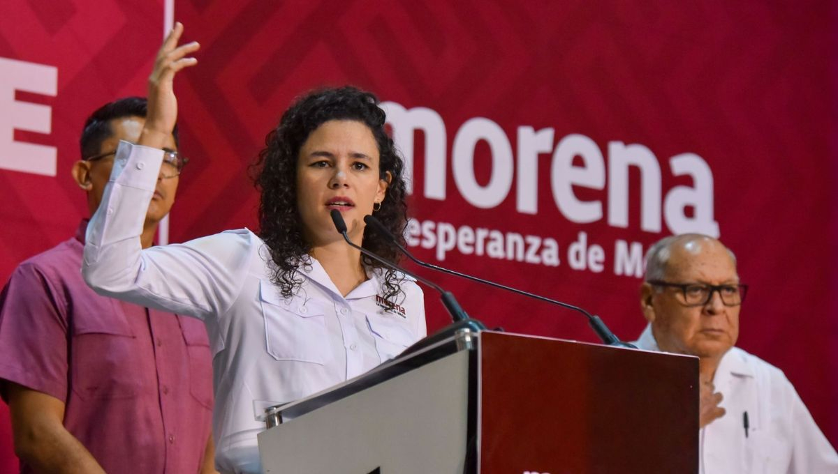 La presidenta nacional de Morena sostuvo que la transformación en México sigue firme bajo el liderazgo de Claudia Sheinbaum