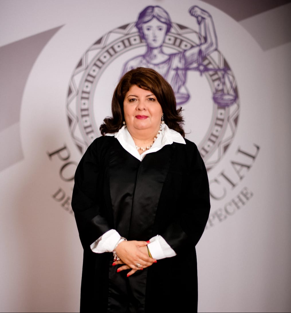 Magistrada Guadalupe Pacheco Pérez despachará en Poder Judicial