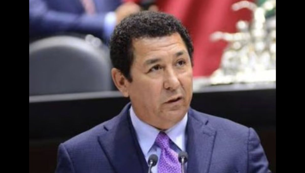 Mario López Hernández, diputado federal del Partido Verde Ecologista de México y exalcalde de Matamoros,
