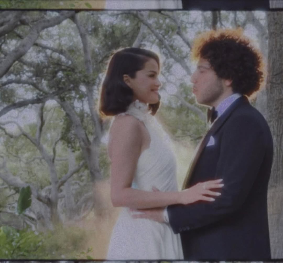 Selena y su ahora esposo