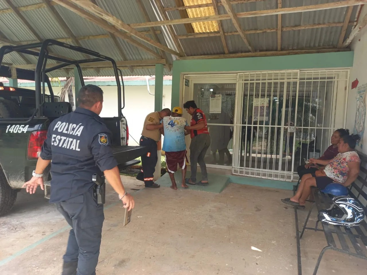 Señalan abandono de Hospital Comunitario en Javier Rojo Gómez