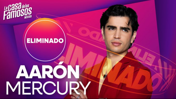 Aarón Mercury, el eliminado de La Casa de los Famosos