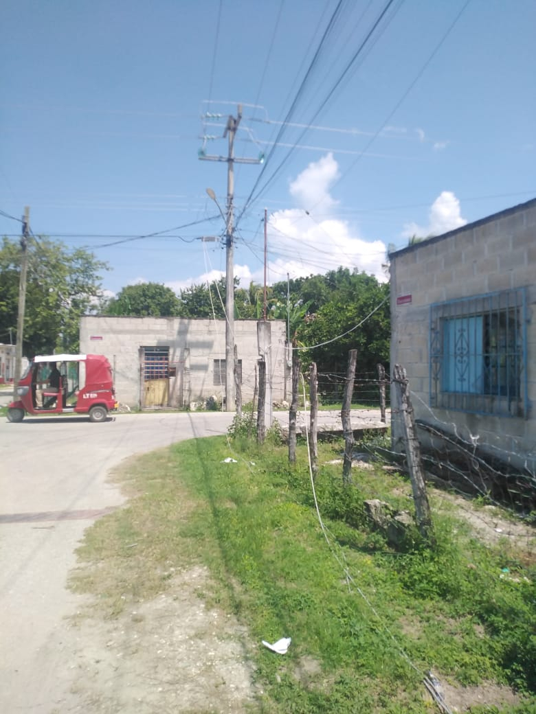 Cables viejos dejan sin luz a colonia Emiliano Zapata; piden más transformadores