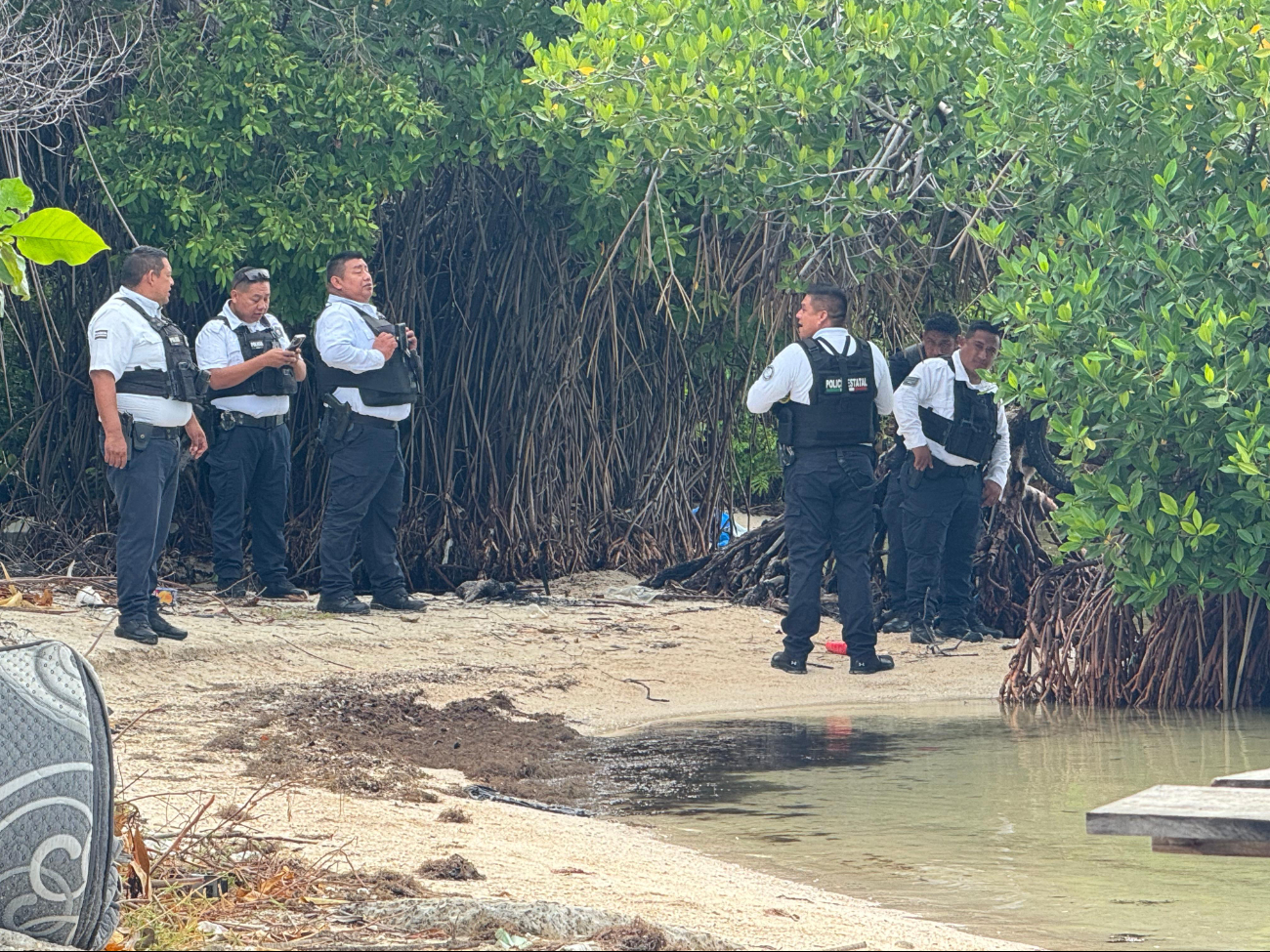 Identidad de hombre hallado en Laguna de Términos aún se desconoce